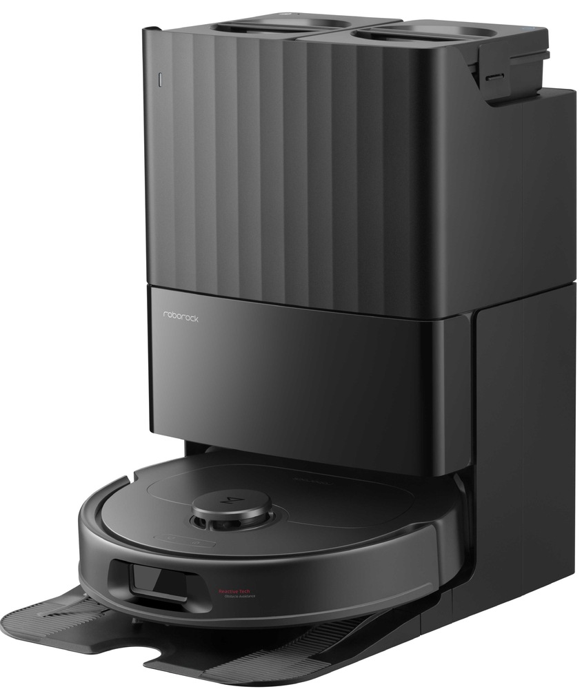 Robotický vysávač Roborock QR 798 black čierny