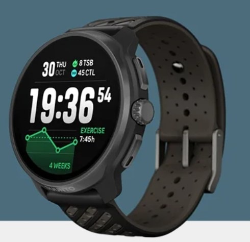 Inteligentné hodinky Suunto Race 2 sivé