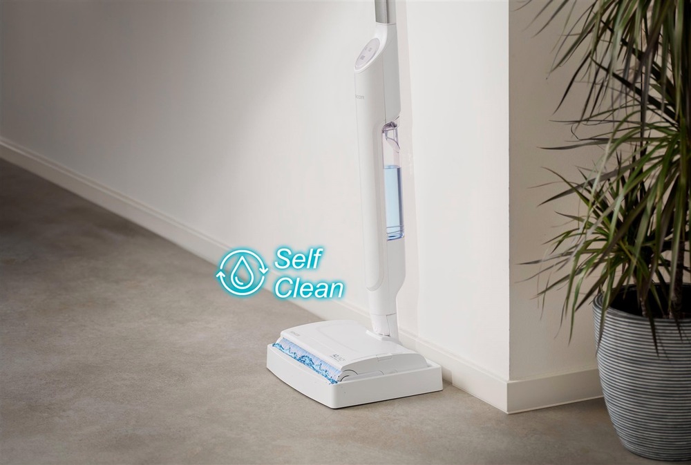 Čistič tvrdých podláh Sencor SVW 3500WH biela
