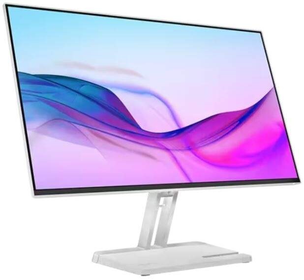 Monitor Lenovo L27i-4A sivý Detail monitora Lenovo z prednej strany