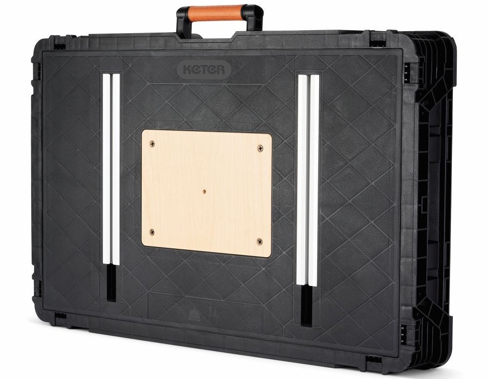 Pracovný stôl Keter ROC Pro Gear 1.0 261951 Pracovný stôl Keter ROC Pro Gear 1.0 261951 poskytuje šikovný skladací design