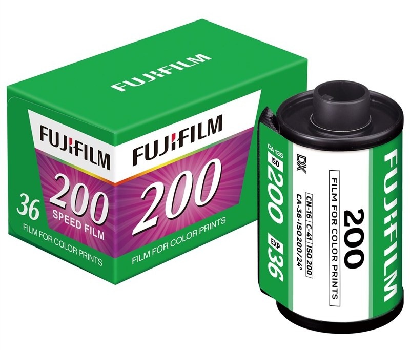 Fujifilm FUJICOLOR 200 135/36