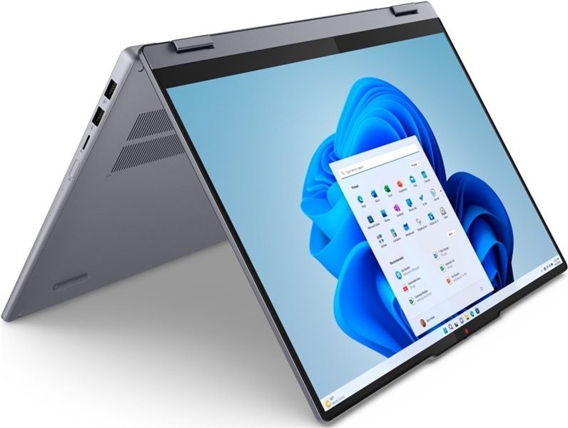 Notebook Lenovo IdeaPad 5 2-in-1 16AKP10, modrá farba