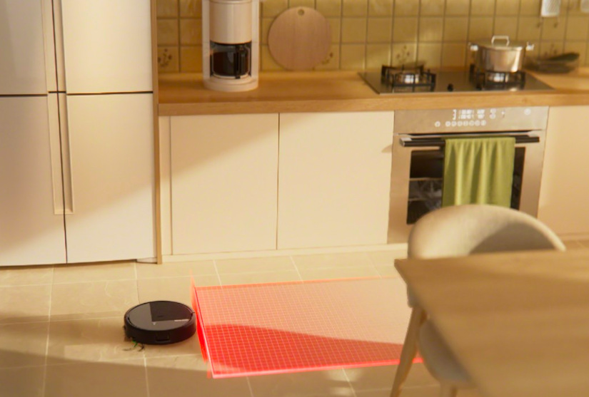 Robotický vysávač iRobot Roomba 115 Combo + AutoEmpty dock čierny Robotický vysávač iRobot Roomba 115 Combo obchádza zónu vymedzenú v mobilnej aplikácii