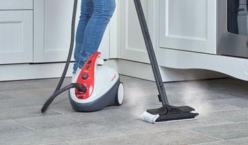 Parný čistič Polti Vaporetto SMART 30_R biely/červený