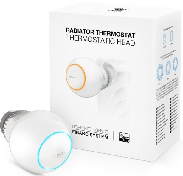 Bezdrôtová termohlavica Fibaro FGT-001-ZW5