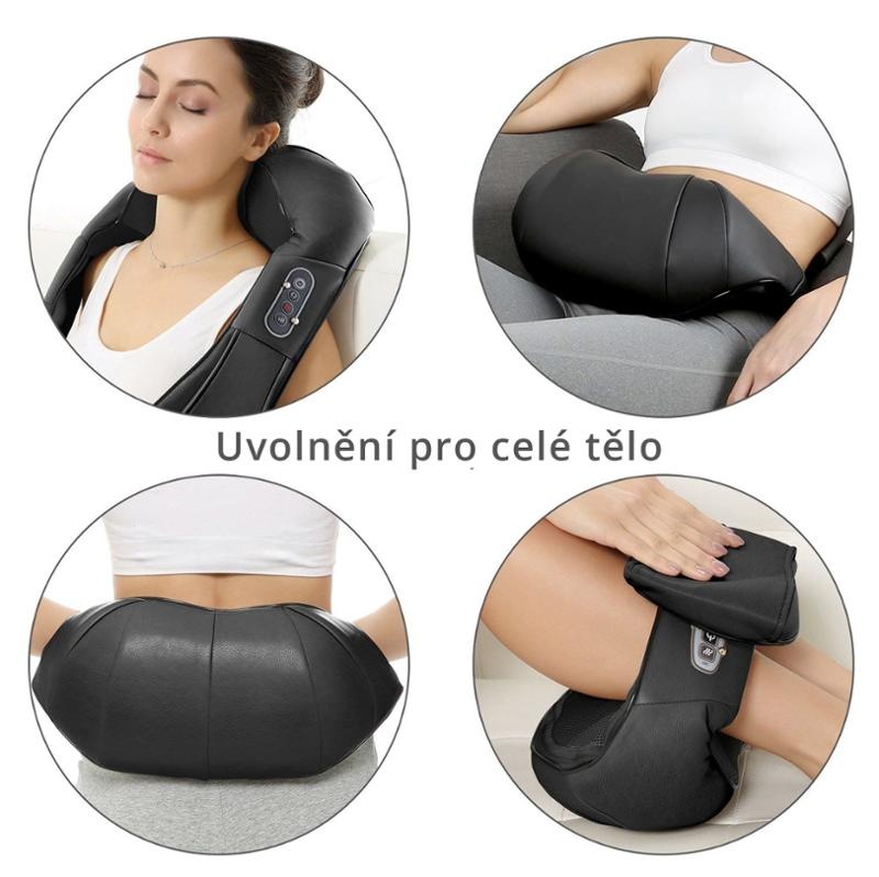Masážny prístroj NAIPO MGS-150DC čierny/sivý Masážny prístroj NAIPO MGS-150DC čierny/sivý