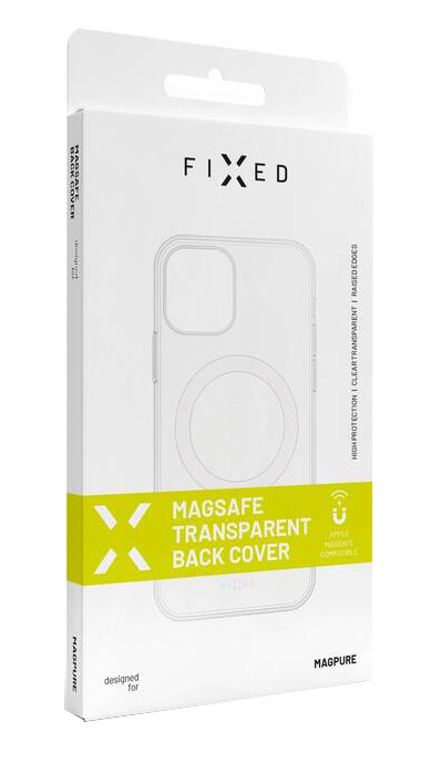 Kryt na mobil FIXED MagPure s podporou Magsafe na Apple iPhone 12/12 Pro priehľadný FIXED MagPure s podporou Magsafe pro Apple iPhone 12/12 Pro