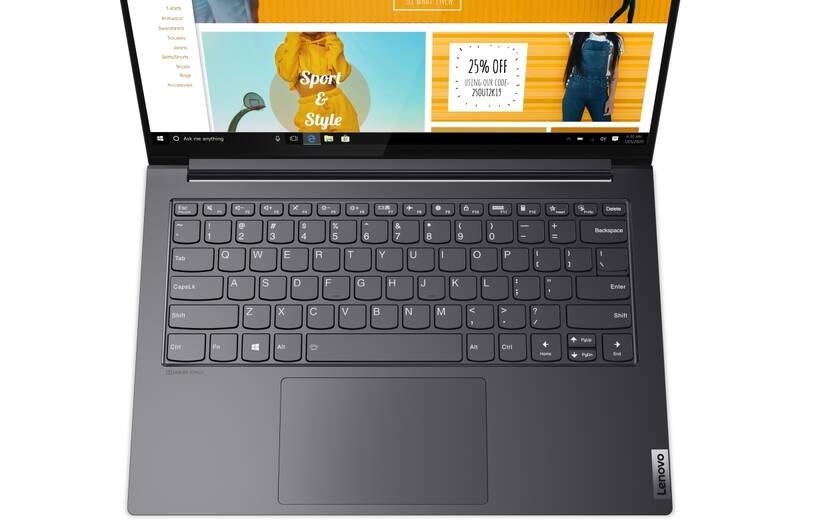 Notebook Lenovo Yoga Slim 7 Pro 14IAP7 sivý Notebook Lenovo Yoga Slim 7 Pro 14IAP7 sivý