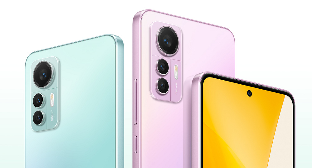 Mobilný telefón Xiaomi 12 Lite 5G 6 GB / 128 GB čierny Mobilný telefón Xiaomi 12 Lite 5G 6 GB / 128 GB čierny