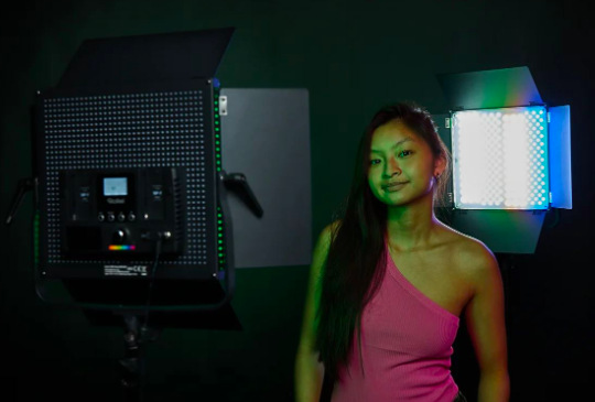 Svetlo Rollei VIBE Panel 900 RGB čierny LED svetlo Rollei VIBE Panel 900 RGB