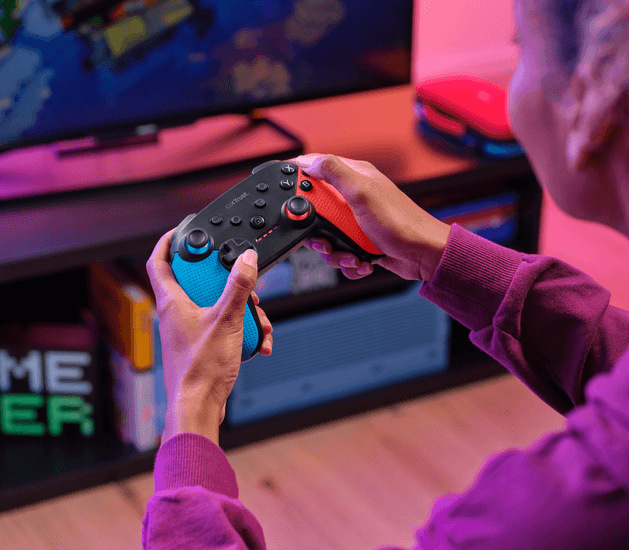 Gamepad Trust GXT 1246B Muta pro Nintendo Switch červený/modrý TRUST GXT 1246B Muta pre Nintendo Switch, modrá