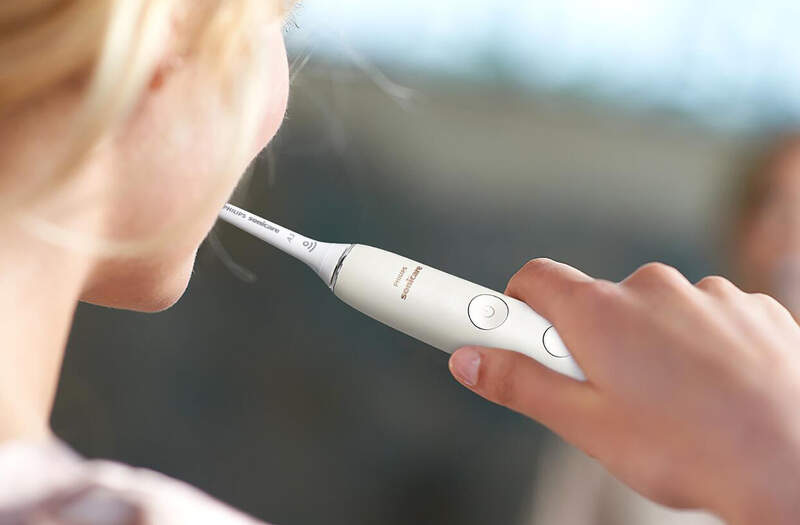 Súprava zubných kefiek Philips Sonicare 9000 DiamondClean HX9914/69