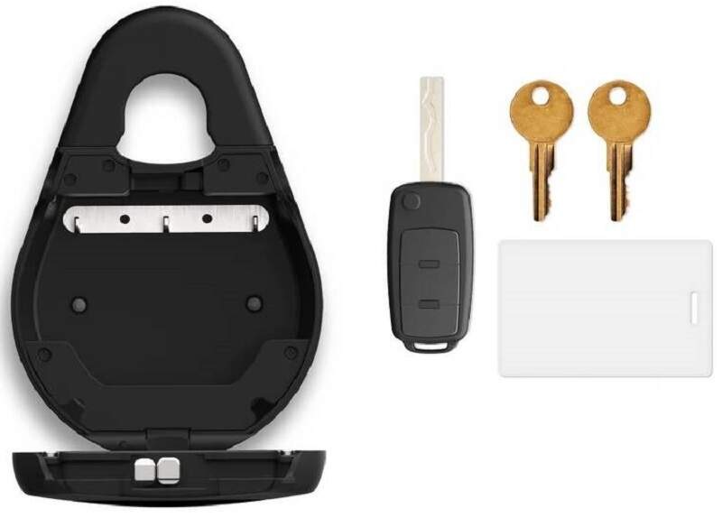 Bezpečnostná schránka Igloohome Smart Keybox 3 - schránka s chytrým zámkom čierny