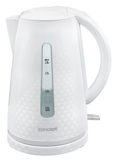Rýchlovarná kanvica Concept RK-2320 biela Rýchlovarná kanvica Concept RK-2320 biela