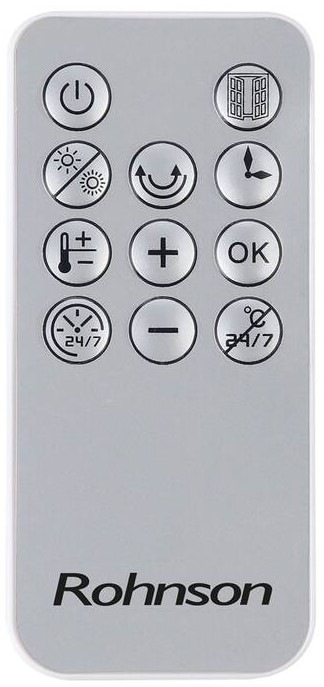 Vykurovacie telesá Rohnson PTC R-6068 sivý Vykurovacie telesá Rohnson PTC R-6068 sivý
