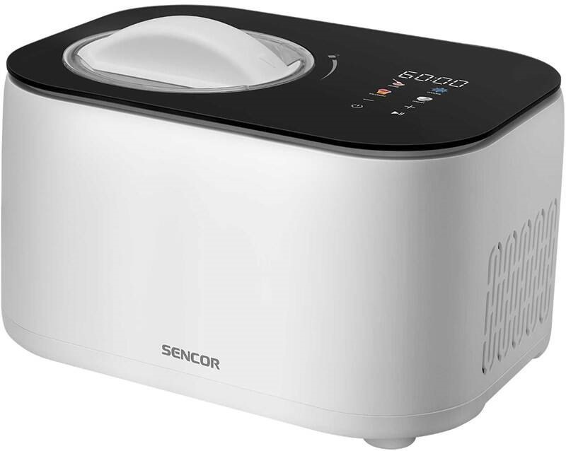 Zmrzlinovač Sencor SIC 3000WH biely