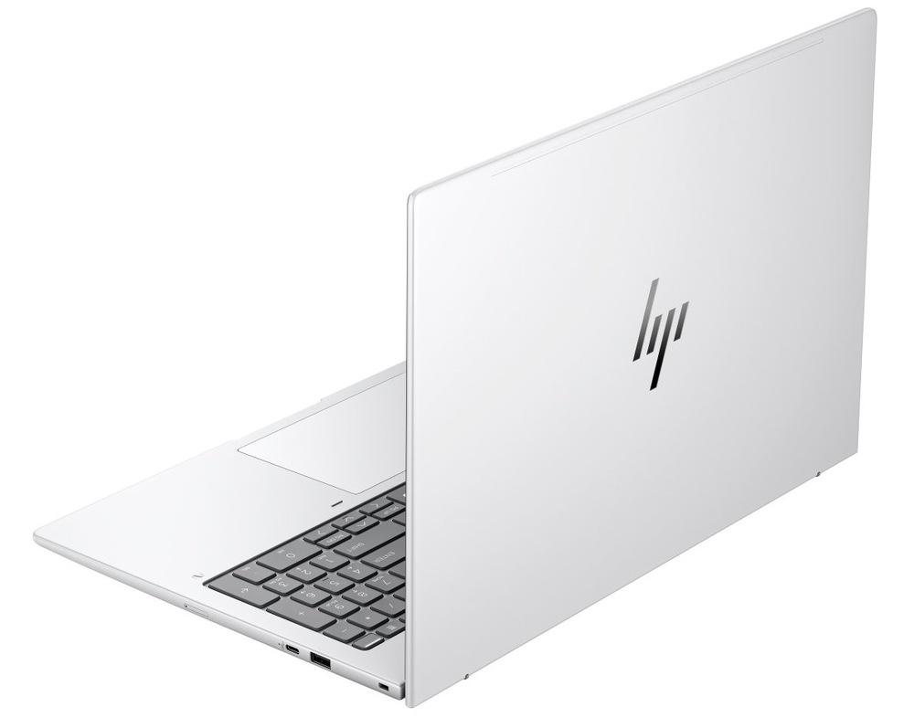 Notebook HP EliteBook 8 G1a 16" strieborný HP EliteBook 8 G1a zozadu