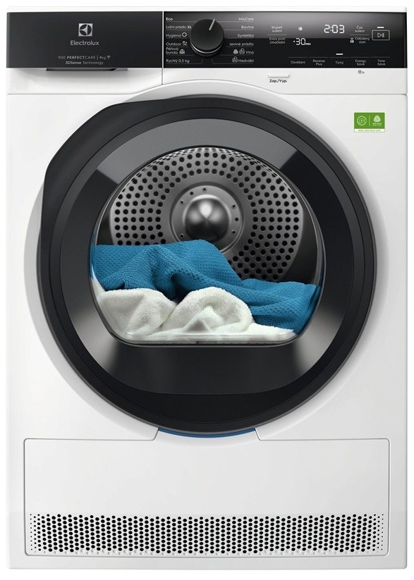 Sušička Electrolux EW9D495CC radu 900 PerfectCare