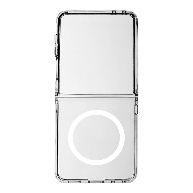 Kryt na mobil WG Comfort Magnet Samsung Galaxy Z Flip 8 5G priehľadný