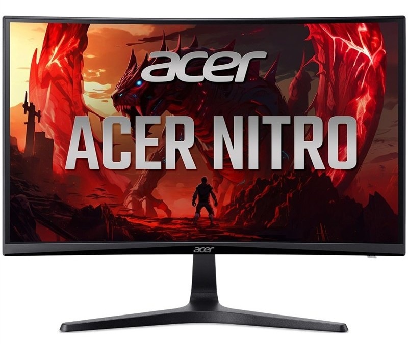 Monitor Acer Nitro ED240QP0bi 23,6", čierna farba.