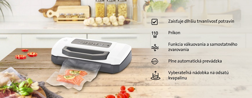 Zváračka fólií ETA Caza 5762 90000 sivá/biela Zváračka fólií ETA Caza 5762 90000 sivá/biela