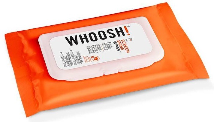 Čistiace obrúsky WHOOSH Screen Shine – 20 ks