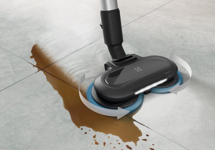 Čistiace textílie Electrolux ZE158 modrá Electrolux ZE158 podložky pro hubici PowerPro mop