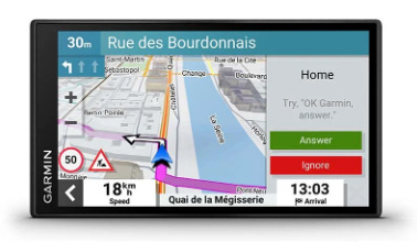Navigačný systém GPS Garmin DriveSmart 66MT-S EU45 čierny Navigačný systém GPS Garmin DriveSmart 66MT-S EU45 čierny