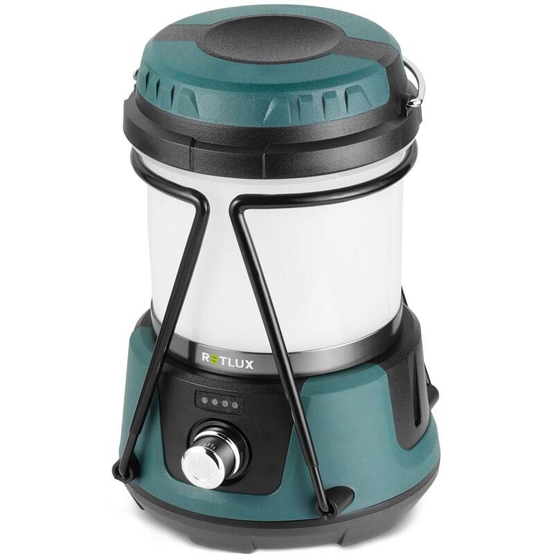 Lampáš RETLUX RPL 600, s powerbankou