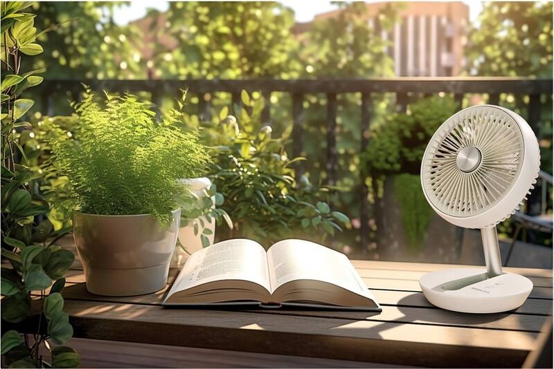 Ventilátor stolový Sencor SFE 0773WH Ventilátor stolový Sencor SFE 0773WH