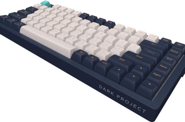 Klávesnica Dark Project 83 NAVY BLUE ENG Klávesnica Dark Project 83 NAVY BLUE ENG