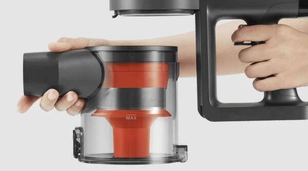 Tyčový vysávač Xiaomi Vacuum Cleaner G20 Max EU sivý Tyčový vysávač Xiaomi Vacuum Cleaner G20 Max EU sivý