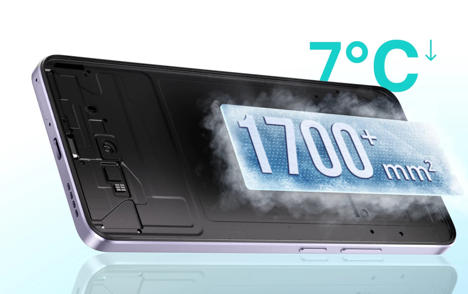 Mobilný telefón realme 14T 5G 8 GB / 256 GB čierny „“