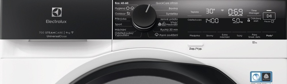 Set výrobkov Electrolux EW7F4492QC + EW8D495MCC biely