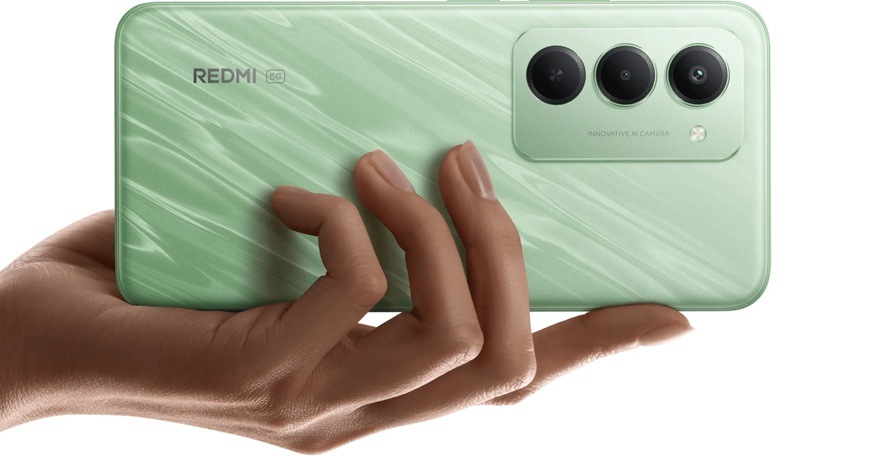 Mobilný telefón Xiaomi Redmi 15 5G 4 GB / 128 GB sivý