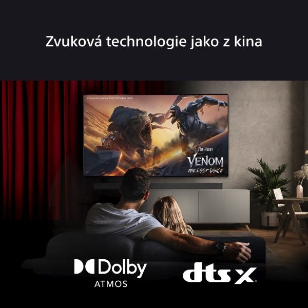 Soundbar Sony HT-B600 Theatre Bar 6 čierny Soundbar Sony HT-B600 Theatre Bar 6