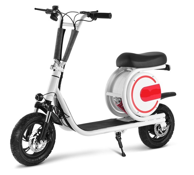 Elektrická kolobežka ELJET® Roadster biela