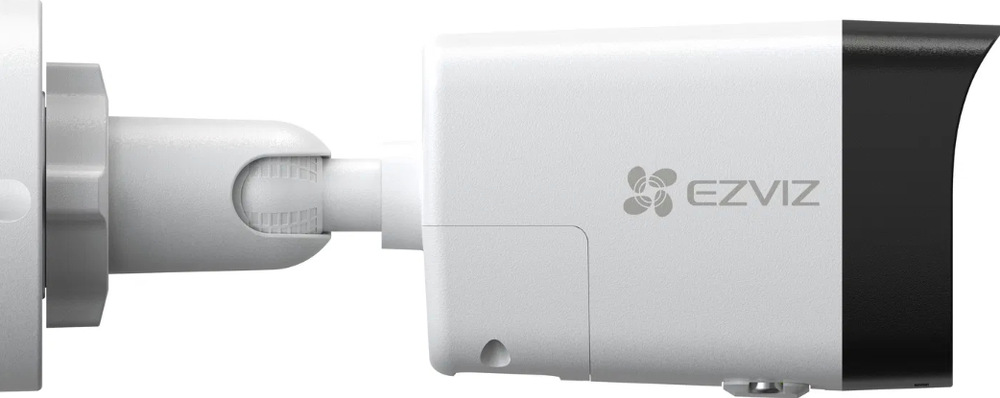 Kamerový systém EZVIZ X5K PoE KIT (NVR X5K + 4x kamera H3K PoE 4K) - čierny/biely