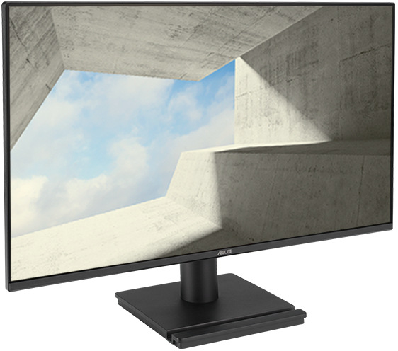 Herný monitor Asus VA249HG čierny Ukážka kvalitného zobrazenia na monitore Asus VA249HG so zapnutým potlačením blikania a modrého svetla