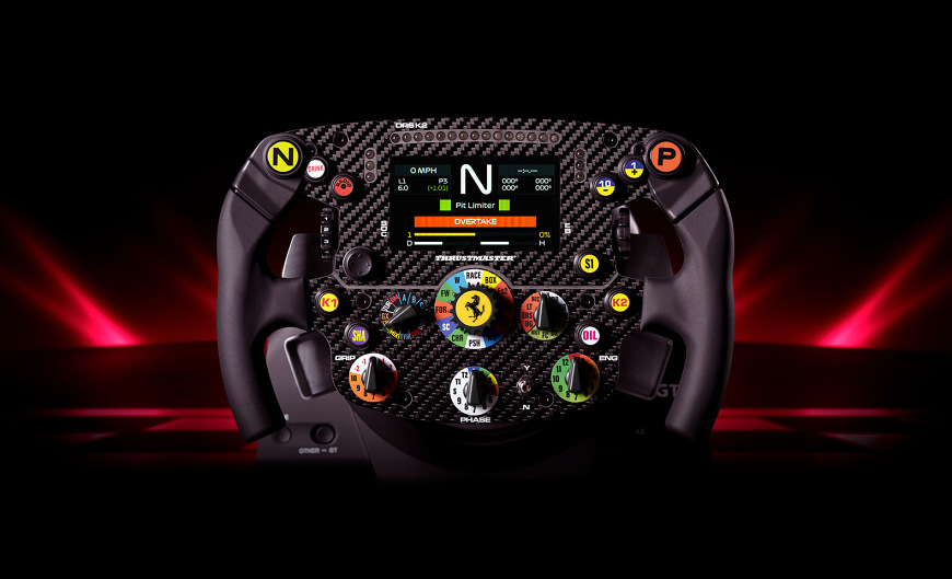Volant Ferrari SF1000 Add-On s aktívnym farebným displejom