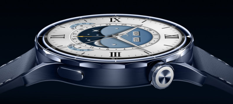 Xiaomi Watch S5 46 mm ponúka nádherný 1,48 "AMOLED displej