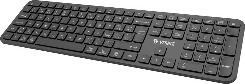 Klávesnica YENKEE YKB 2050CS Dual WL Ego čierna Klávesnica YENKEE YKB 2050CS Dual WL Ego čierna