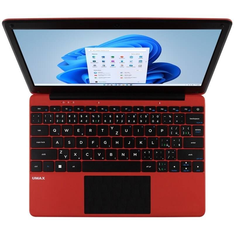 Notebook Umax VisionBook 12WRX červený Notebook Umax VisionBook 12WRX červený