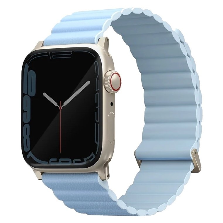 Remienok Uniq Revix Premium Edition Reversible na Apple Watch 38/40/41mm modrý