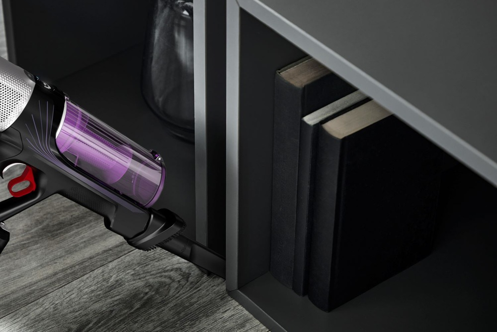 Tyčový vysávač Rowenta RH2039WO X-Force Flex 9.60 Allergy 3 v 1, 100 AW fialový