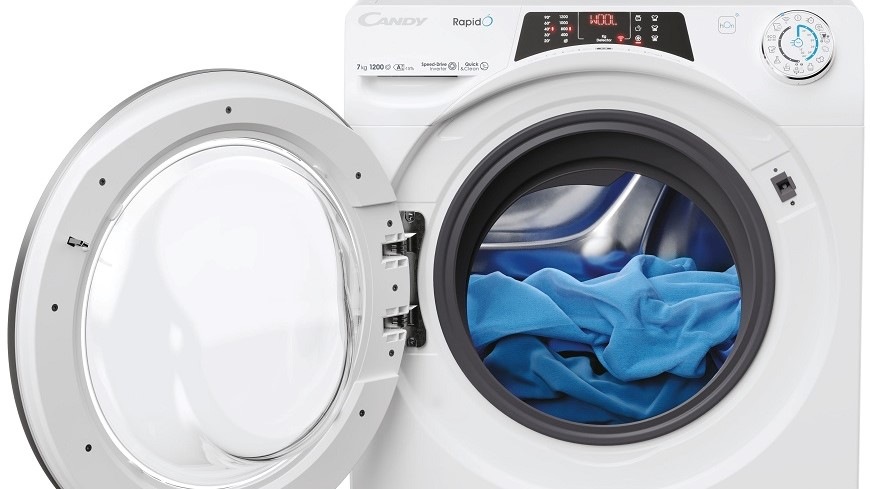 Práčka Candy RO4 274DWMS7/1-S biela Práčka Candy RO4 274DWMS7/1-S biela
