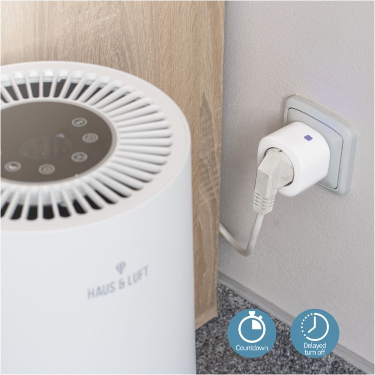Inteligentná zásuvka EMOS GoSmart IP-3007F, ZigBee Inteligentná zásuvka EMOS GoSmart IP-3007F, ZigBee