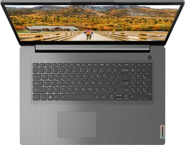 Notebook Lenovo IdeaPad 3 17ALC6 sivý Notebook Lenovo IdeaPad 3 17ALC6 sivý
