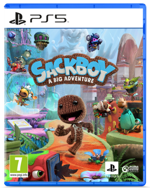 Hra Sony PlayStation 5 Sackboy A Big Adventure!